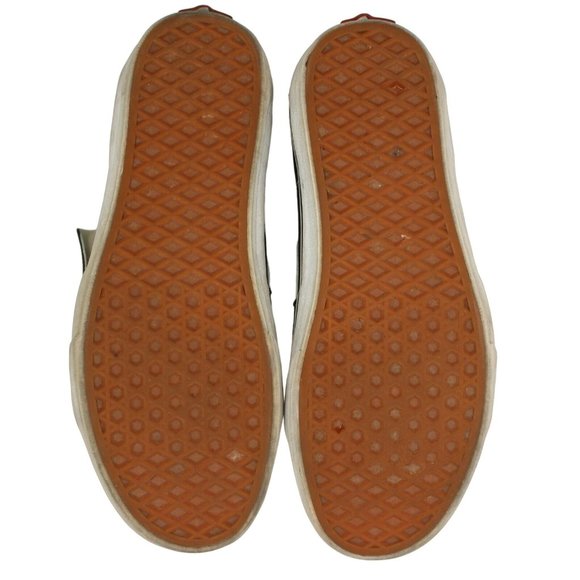 Vans Off The Wall Old Skool Sk8-Hi Black Suede Canvas Shoes Men 7.5 II Women 9 - Picture 9 of 9